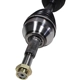 Purchase Top-Quality GSP NORTH AMERICA - NCV82016 - CV Axle Assembly - Front Left pa4