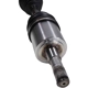 Purchase Top-Quality GSP NORTH AMERICA - NCV82016 - CV Axle Assembly - Front Left pa5
