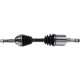 Purchase Top-Quality GSP NORTH AMERICA - NCV82016 - CV Axle Assembly - Front Left pa6