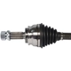 Purchase Top-Quality GSP NORTH AMERICA - NCV82017 - CV Axle Assembly - Front left pa1