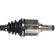 Purchase Top-Quality GSP NORTH AMERICA - NCV82017 - CV Axle Assembly - Front left pa2