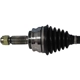 Purchase Top-Quality GSP NORTH AMERICA - NCV82023 - CV Axle Assembly - Front Left pa1