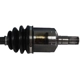 Purchase Top-Quality GSP NORTH AMERICA - NCV82023 - CV Axle Assembly - Front Left pa5