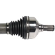 Purchase Top-Quality GSP NORTH AMERICA - NCV82054 - CV Axle Assembly - Front Left pa1