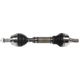 Purchase Top-Quality GSP NORTH AMERICA - NCV82054 - CV Axle Assembly - Front Left pa2