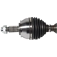 Purchase Top-Quality GSP NORTH AMERICA - NCV82054 - CV Axle Assembly - Front Left pa3