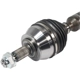 Purchase Top-Quality GSP NORTH AMERICA - NCV82054 - CV Axle Assembly - Front Left pa4