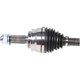 Purchase Top-Quality GSP NORTH AMERICA - NCV82063 - CV Axle pa2