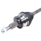 Purchase Top-Quality GSP NORTH AMERICA - NCV82065 - CV Axle pa4