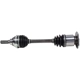 Purchase Top-Quality GSP NORTH AMERICA - NCV82074 - CV Axle Assembly - Front Left pa6