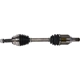 Purchase Top-Quality Left New CV Complete Assembly by GSP NORTH AMERICA - NCV82078 pa1