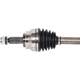 Purchase Top-Quality Left New CV Complete Assembly by GSP NORTH AMERICA - NCV82078 pa2