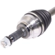 Purchase Top-Quality Left New CV Complete Assembly by GSP NORTH AMERICA - NCV82078 pa4