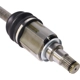 Purchase Top-Quality Left New CV Complete Assembly by GSP NORTH AMERICA - NCV82078 pa5