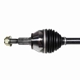 Purchase Top-Quality GSP NORTH AMERICA - NCV82500 - CV Axle Assembly - Front Left pa3