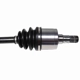Purchase Top-Quality GSP NORTH AMERICA - NCV82500 - CV Axle Assembly - Front Left pa4