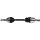 Purchase Top-Quality GSP NORTH AMERICA - NCV82500 - CV Axle Assembly - Front Left pa5