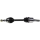 Purchase Top-Quality GSP NORTH AMERICA - NCV82501 - CV Axle Assembly - Front Left pa1