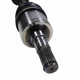 Purchase Top-Quality GSP NORTH AMERICA - NCV82501 - CV Axle Assembly - Front Left pa3