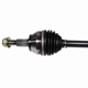Purchase Top-Quality GSP NORTH AMERICA - NCV82501 - CV Axle Assembly - Front Left pa4