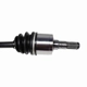 Purchase Top-Quality GSP NORTH AMERICA - NCV82501 - CV Axle Assembly - Front Left pa5