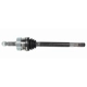Purchase Top-Quality GSP NORTH AMERICA - NCV82505 - CV Axle Assembly - Front Left pa3
