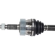 Purchase Top-Quality GSP NORTH AMERICA - NCV82505 - CV Axle Assembly - Front Left pa5