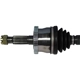 Purchase Top-Quality GSP NORTH AMERICA - NCV82510 - CV Axle Assembly - Front Left pa5
