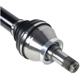 Purchase Top-Quality GSP NORTH AMERICA - NCV83042XDP - CV Axle pa2