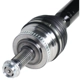 Purchase Top-Quality GSP NORTH AMERICA - NCV83042XDP - CV Axle pa3