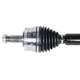 Purchase Top-Quality GSP NORTH AMERICA - NCV83042XDP - CV Axle pa4