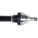 Purchase Top-Quality GSP NORTH AMERICA - NCV83042XDP - CV Axle pa5