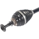 Purchase Top-Quality GSP NORTH AMERICA - PR27043 - CV Axle Assembly - Front Left pa2