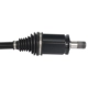 Purchase Top-Quality GSP NORTH AMERICA - PR27043 - CV Axle Assembly - Front Left pa4