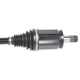 Purchase Top-Quality GSP NORTH AMERICA - PR27045 - CV Axle Assembly - Front Left pa3