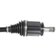 Purchase Top-Quality GSP NORTH AMERICA - PR27050 - CV Axle Assembly - Front Left pa4