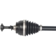 Purchase Top-Quality GSP NORTH AMERICA - PR27050 - CV Axle Assembly - Front Left pa5