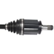 Purchase Top-Quality GSP NORTH AMERICA - PR27540 - CV Axle Assembly - Front Left pa3