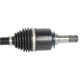 Purchase Top-Quality GSP NORTH AMERICA - PR48000 - CV Axle Assembly - Front Left pa2