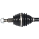 Purchase Top-Quality GSP NORTH AMERICA - PR48000 - CV Axle Assembly - Front Left pa3