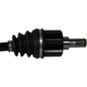 Purchase Top-Quality GSP NORTH AMERICA - PR49504 - Left New CV Complete Assembly pa3