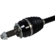 Purchase Top-Quality GSP NORTH AMERICA - PR49504 - Left New CV Complete Assembly pa4