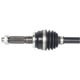 Purchase Top-Quality GSP NORTH AMERICA - PR66925 - CV Axle Assembly - Rear pa1