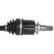 Purchase Top-Quality GSP NORTH AMERICA - PR66925 - CV Axle Assembly - Rear pa2