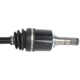 Purchase Top-Quality GSP NORTH AMERICA - PR68052 - CV Axle Assembly - Front pa2