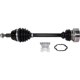 Purchase Top-Quality Left New CV Complete Assembly by GSP NORTH AMERICA - PR72057 pa1