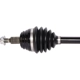 Purchase Top-Quality Left New CV Complete Assembly by GSP NORTH AMERICA - PR72057 pa3