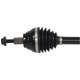 Purchase Top-Quality GSP NORTH AMERICA - PR72100 - CV Axle Assembly - Front Left pa1