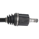 Purchase Top-Quality GSP NORTH AMERICA - PR72101 - CV Axle Assembly - Front Left pa1