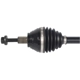 Purchase Top-Quality GSP NORTH AMERICA - PR72101 - CV Axle Assembly - Front Left pa3